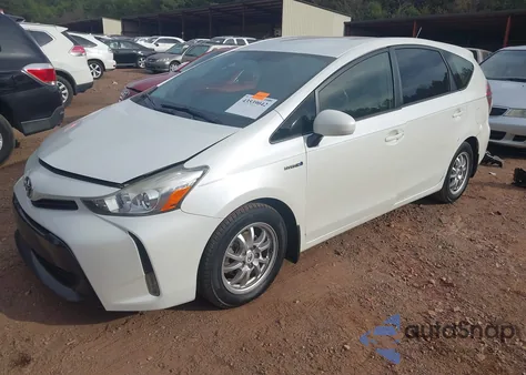 2015 Toyota Prius V Four z USA, uszkodzony, nr VIN JTDZN3EU8FJ032591